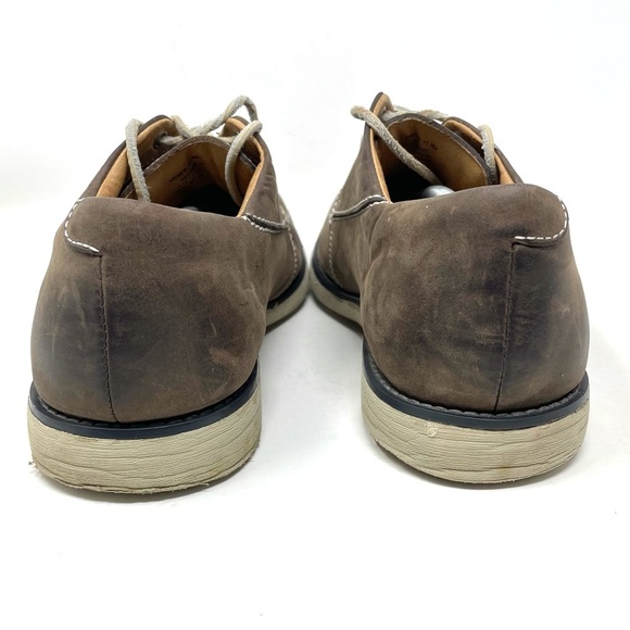 Sperry Top‎ Sider Leather Oxford Casual Shoe Brown Mens 11.5 - Picture 5 of 8